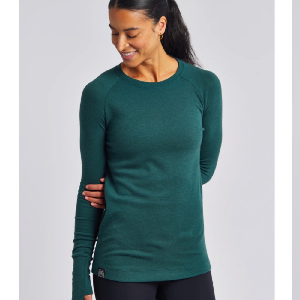 Wazzie Wool Jacquard Long Sleeve